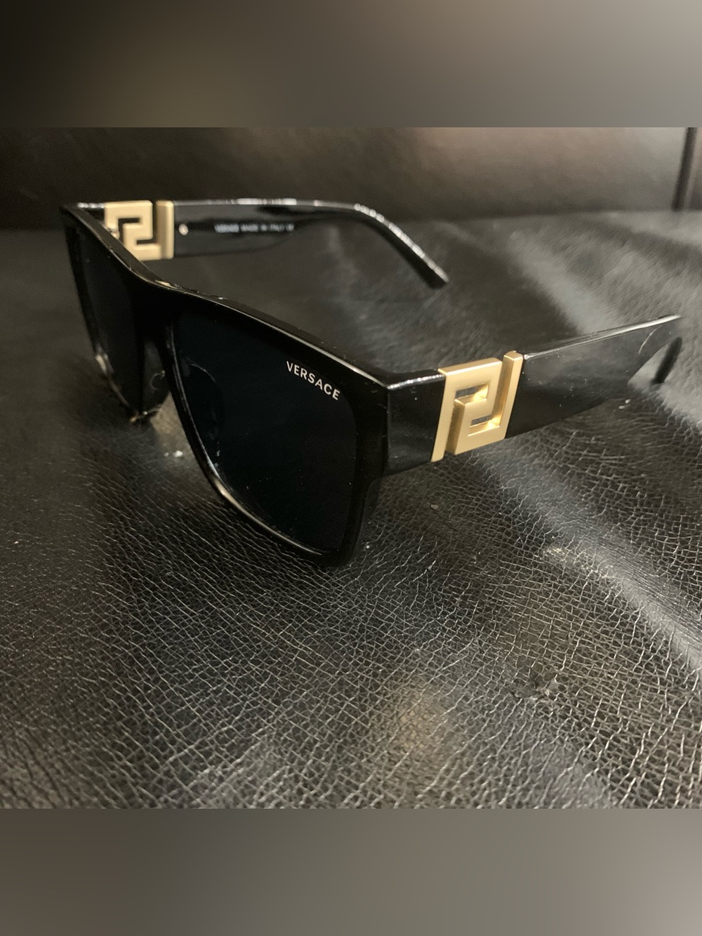 Versace Black Sunglasses